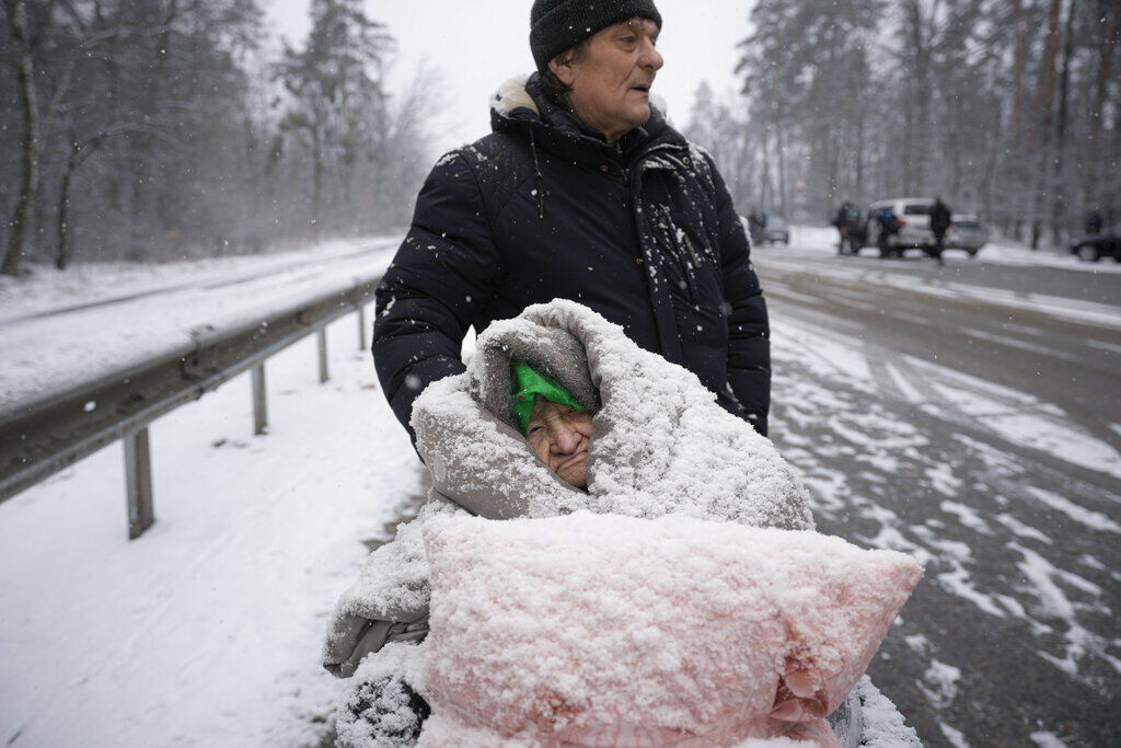 Russia Ukraine War Half A Year Photo Gallery